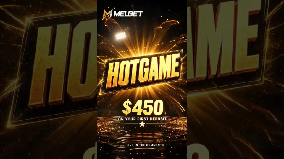 MELBET promo code HOTGAME unlocks a $450 first-deposit bonus when you enter it at registration